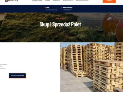 Co dzieje się z paletą drewnianą po zużyciu – recykling i nowe zastosowania