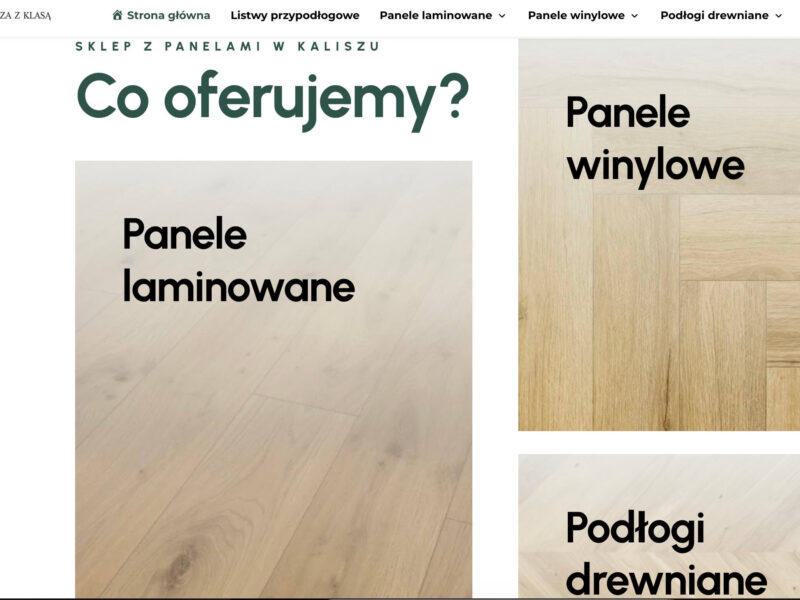 Materiały budowlane przed remontem mieszkania – Kalisz